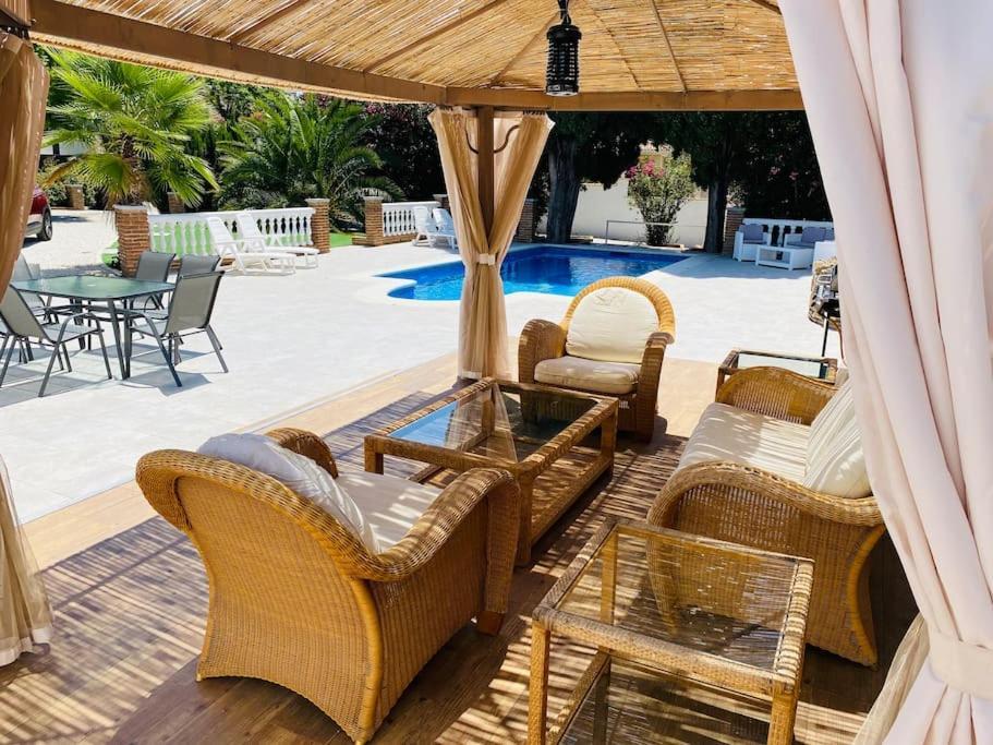Sunny Mijas With Large Pool Free Parking Dom wakacyjny Malaga